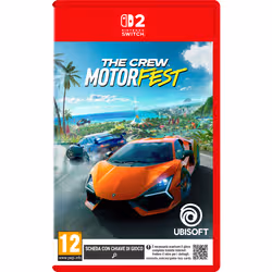 Ubisoft The Crew Motorfest NSW2 Standard Nintendo Switch 2 - Vista aggiuntiva 2
