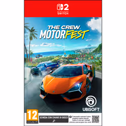 Ubisoft The Crew Motorfest NSW2 Standard Nintendo Switch 2 - Vista aggiuntiva 3