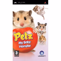 Ubisoft Petz: My Baby Hamsterz, PSP, PlayStation Portatile (PSP), E (tutti)