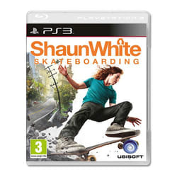 Ubisoft Shaun White SKATEBOARDING Inglese, ITA PlayStation 3