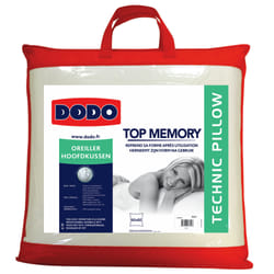 Dodo 5762530 cuscino da letto 60 x 60 cm Bianco