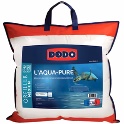 La gamma DODO AQUA-PURE è composta da un involucro in cotone bio da agricoltura biologica e di una fibra di imbottitura che d ...