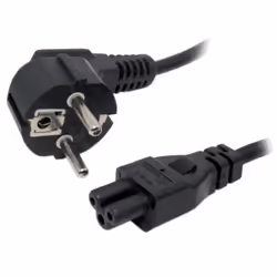 Omenex 491142, 1,5 m, Accoppiatore C6, CEE7/4