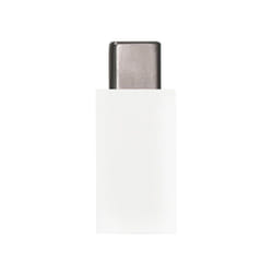 Adattatore usb-c / Micro usb - Bianco - mooov