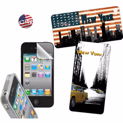Omenex 730733, Cover, Apple, iPhone 4/4S, Multicolore