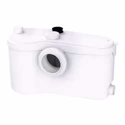 Sanitrit SANIBEST PRO scarico WC + doccia + lavabo + bidet SANIBEST PRO è un trituratore ad alte prestazioni, particolarmente ...