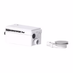 Pompa di Scarico doccia Sanishower Flat Sanitrit SFA - SHFLAT La pompa di scarico Sanishower Flat è l'ideale per lo smaltimen ...