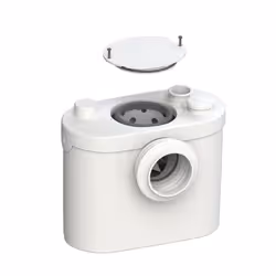 Trituratore Sanitrit Up Spsup Addatto per Creare un Piccolo Bagno con Wc e Lavabo Sanitop è facile da installare e si adatta  ...