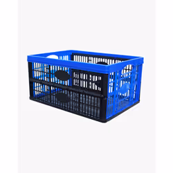 Viso BP 223 BL, Cesto portaoggetti, Blu, Rettangolare, Polipropilene (PP), Monocromatico, 45 L
