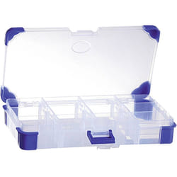 Viso - Scatola minuteria (l x l x a) 200 x 110 x 30 mm Scomparti: 12 suddivisione variabile Contenuto 1 pz.