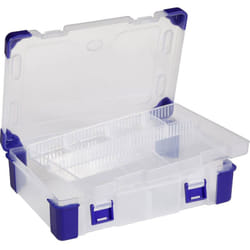 Viso - Scatola minuteria (l x l x a) 230 x 160 x 60 mm Scomparti: 9 suddivisione variabile Contenuto 1 pz.