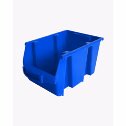 Viso SPACY3B, Vassoio di conservazione, Blu, Rettangolare, Polipropilene (PP), Monocromatico, Interno