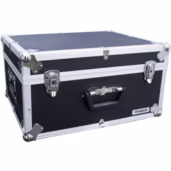 Dettagli tecnici Carico (peso) (max.) 20 kg Colore Nero, Argento Dimensione del prodotto, larghezza 400 mm Dimensione del pro ...