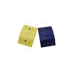 Finish - Kit 2 dossi speed 50 viso 1 nero + 1 giallo - 25cm - 500 x 350 x 500 mm - SPEED50