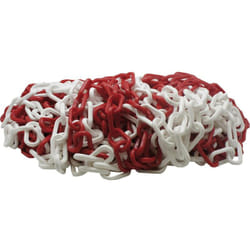 Viso - CBR801SBS Catena chiusa Rosso, Bianco Polipropilene 25 m