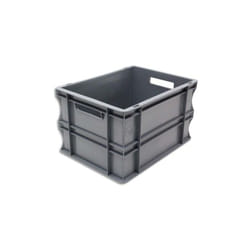 Finish - Bidone in pp standard ue 20L Max 20kg 300x400x230 viso - E4322