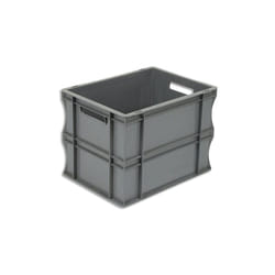 Metalworks - Bidone in pp standard ue 25L Max 20kg 300x400x290 viso - E4332