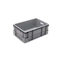 Bidone in PP standard UE 37L Max 30kg 400x600x230 VISO - E6420