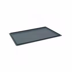 Dettagli : Coperchio in polipropilene grigio.Standard europeo (CE 10/2010).Compatibile con il contatto con gli alimenti.Adatt ...