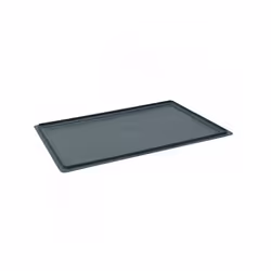 Dettagli : Coperchio in polipropilene grigio.Standard europeo (CE 10/2010).Compatibile con il contatto con gli alimenti.Adatt ...