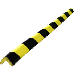 Rs Pro - viso pu 3030 nj Profilo di protezione angolato Nero, Giallo (l x l x a) 750 x 30 x 8 mm