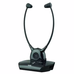 CGV HEL DOLFIN PREMIUM, Con cavo e senza cavo, MUSICA, 40 - 15000 Hz, 66 g, Auricolare, Nero