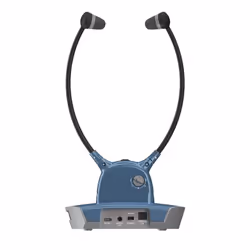 CGV 20848 cuffia e auricolare Wireless In-ear TV Base di ricarica Blu - Vista aggiuntiva 2