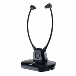 CGV 20853 cuffia e auricolare Wireless In-ear TV Base di ricarica Nero - Vista aggiuntiva 4
