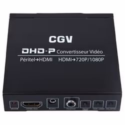 CGV DHD-P-50035, 1680 x 1050 Pixel, 480i, 480p, 576i, 576p, 720p, 768p, 1024p, 1080i, 1080p, NTSC 4.43, NTSC M, PAL, PAL M, P ...