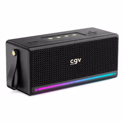 CGV SolidVibe Max Altoparlante portatile stereo Nero 20 W - Vista aggiuntiva 3