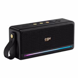 CGV SolidVibe Max Altoparlante portatile stereo Nero 20 W - Vista aggiuntiva 4