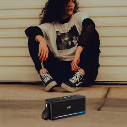 CGV SolidVibe Max Altoparlante portatile stereo Nero 20 W - Vista aggiuntiva 5