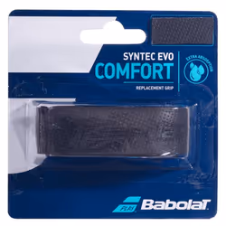 Babolat Syntec Evo, Impugnatura di sostituzione, Tennis, Blu, Monocromatico, Blister, 1 pz