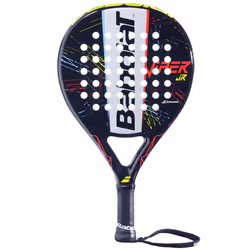 Babolat Viper Junior, Nero, Grigio, Giallo, Carbonio, Vetroresina, Qualsiasi tipo, Even, 34 mm, 300 g