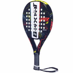 Babolat Viper Junior Nero, Grigio, Giallo Carbonio, Vetroresina 1 pz