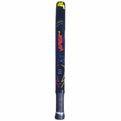 Babolat Viper Junior Nero, Grigio, Giallo Carbonio, Vetroresina 1 pz