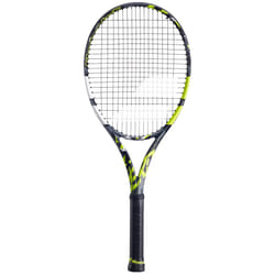 Babolat Pure Aero Nero, Giallo 1 pz