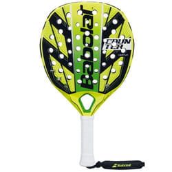 Babolat Counter Vertuo Nero, Verde, Giallo Carbonio, EVA (Acetato del vinile dell'etilene), Fibra di vetro 1 pz