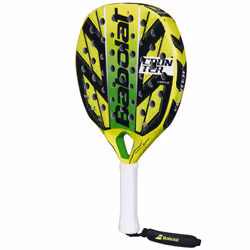 Babolat Counter Vertuo Nero, Verde, Giallo Carbonio, EVA (Acetato del vinile dell'etilene), Fibra di vetro 1 pz