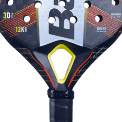 Babolat Technical Viper Nero, Rosso Carbonio, EVA (Acetato del vinile dell'etilene) 1 pz - Vista aggiuntiva 4