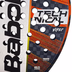 Babolat Technical Viper Nero, Rosso Carbonio, EVA (Acetato del vinile dell'etilene) 1 pz - Vista aggiuntiva 5