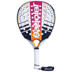 Babolat Dyna Energy 2023 Nero, Arancione, Rosa, Bianco Carbonio, EVA (Acetato del vinile dell'etilene) 1 pz