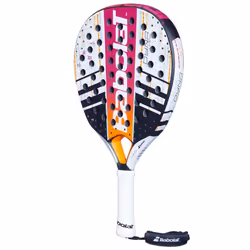 Babolat Dyna Energy 2023 Nero, Arancione, Rosa, Bianco Carbonio, EVA (Acetato del vinile dell'etilene) 1 pz