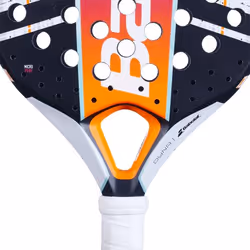 Babolat Dyna Energy 2023 Nero, Arancione, Rosa, Bianco Carbonio, EVA (Acetato del vinile dell'etilene) 1 pz - Vista aggiuntiva 4