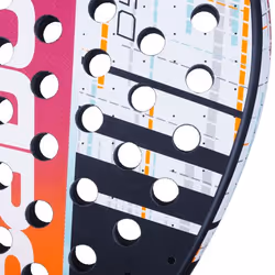 Babolat Dyna Energy 2023 Nero, Arancione, Rosa, Bianco Carbonio, EVA (Acetato del vinile dell'etilene) 1 pz - Vista aggiuntiva 5