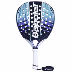 Babolat Dyna Spirit 2023, Nero, Blu, Viola, Carbonio, EVA (Acetato del vinile dell'etilene), Qualsiasi tipo, 36 mm, 330 g, 1 ...
