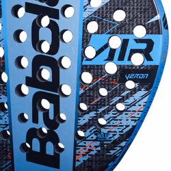 Babolat Air Veron Nero, Blu Carbonio, EVA (Acetato del vinile dell'etilene) 1 pz - Vista aggiuntiva 5