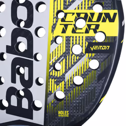 Babolat Counter Veron Nero, Giallo Carbonio, EVA (Acetato del vinile dell'etilene) 1 pz - Vista aggiuntiva 5