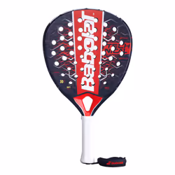 Babolat Air Vertuo, Nero, Rosso, Bianco, Carbonio, EVA (Acetato del vinile dell'etilene), Fibra di vetro, Qualsiasi tipo, Pes ...
