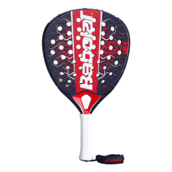 Babolat Air Vertuo Nero, Rosso, Bianco Carbonio, EVA (Acetato del vinile dell'etilene), Fibra di vetro 1 pz